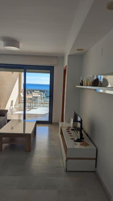 דירות Apartamento En Altea Con Vistas Al Mar מראה חיצוני תמונה