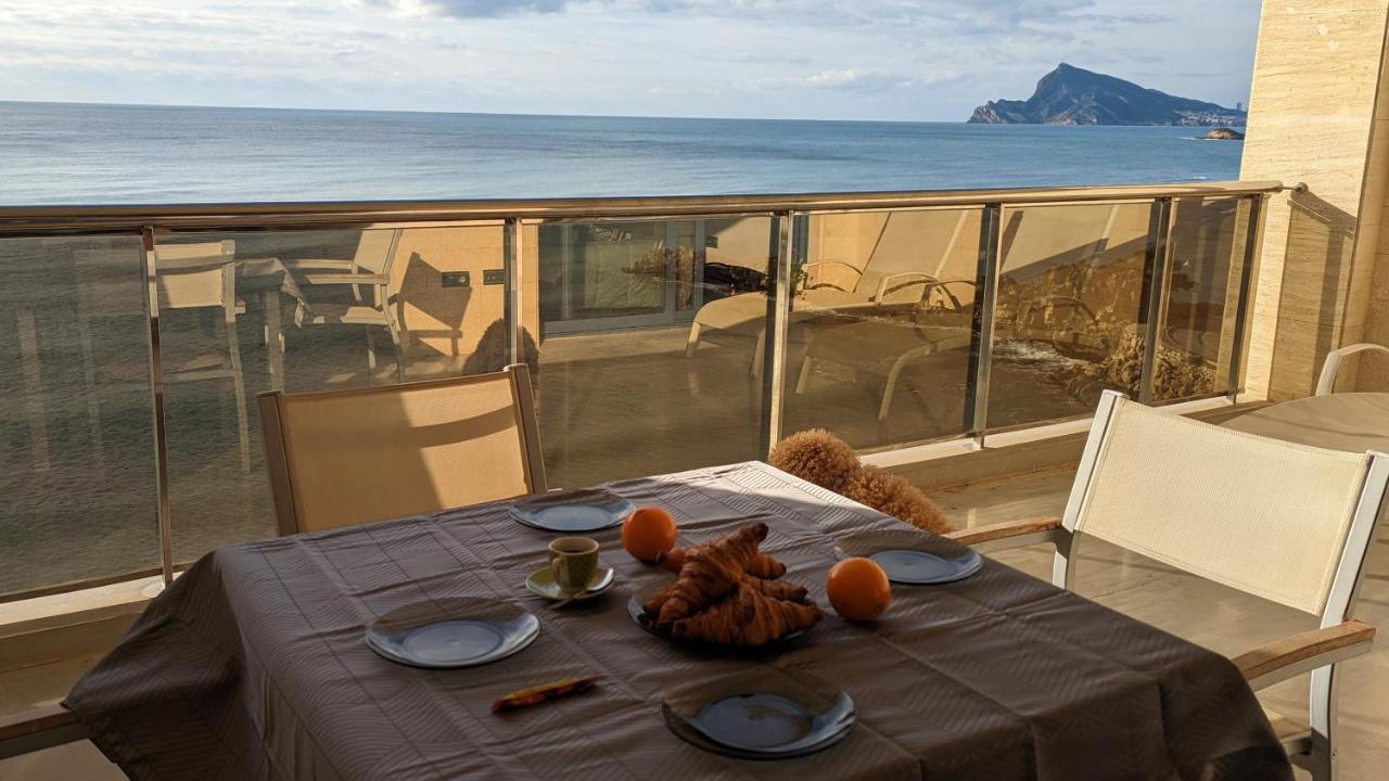 דירות Apartamento En Altea Con Vistas Al Mar מראה חיצוני תמונה