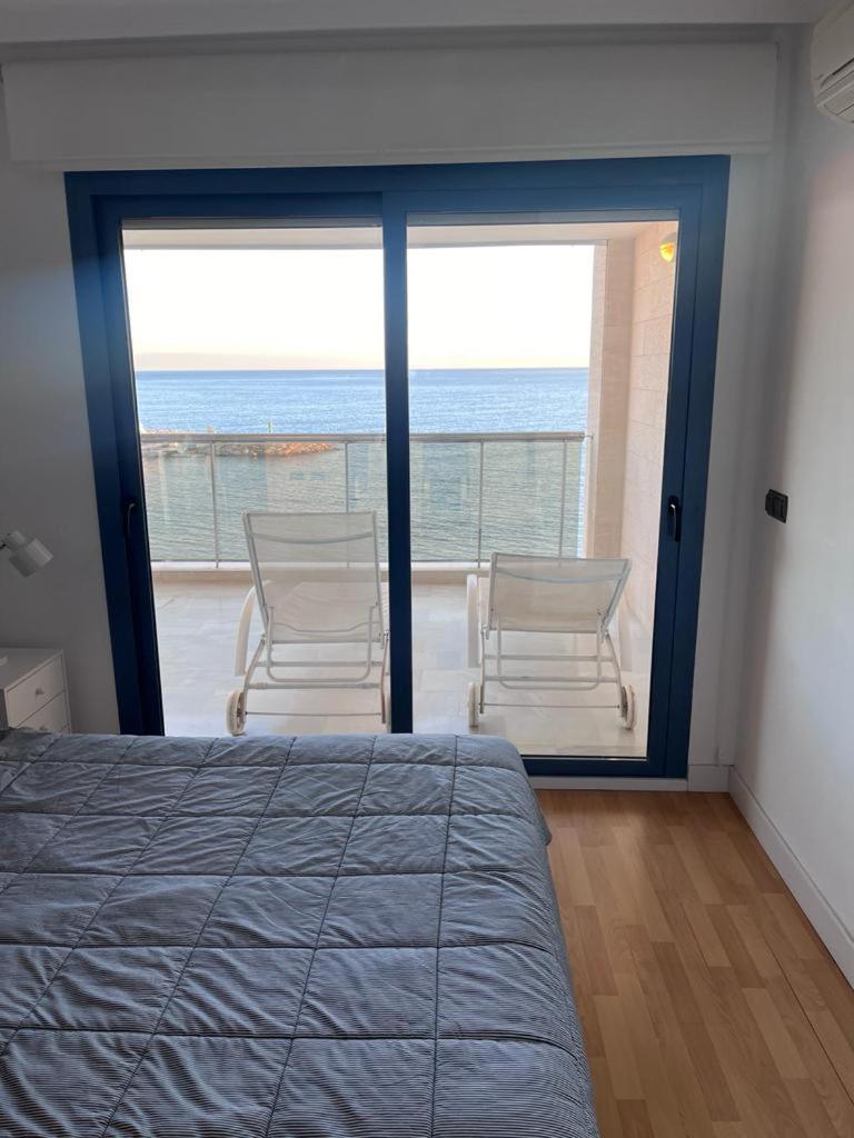 דירות Apartamento En Altea Con Vistas Al Mar מראה חיצוני תמונה